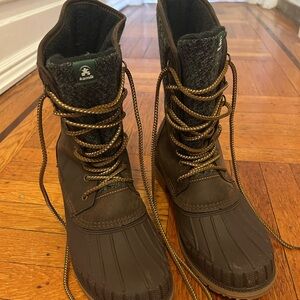 Kamik winter boots size 10